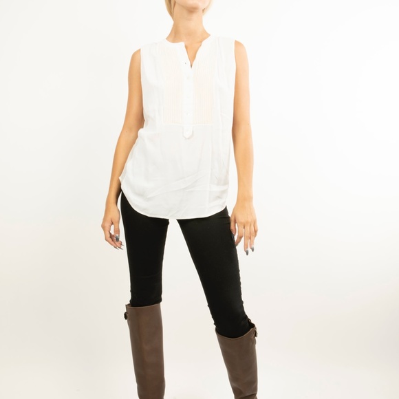 Vince Silk Sleevless Top Size XS - Picture 2 of 8